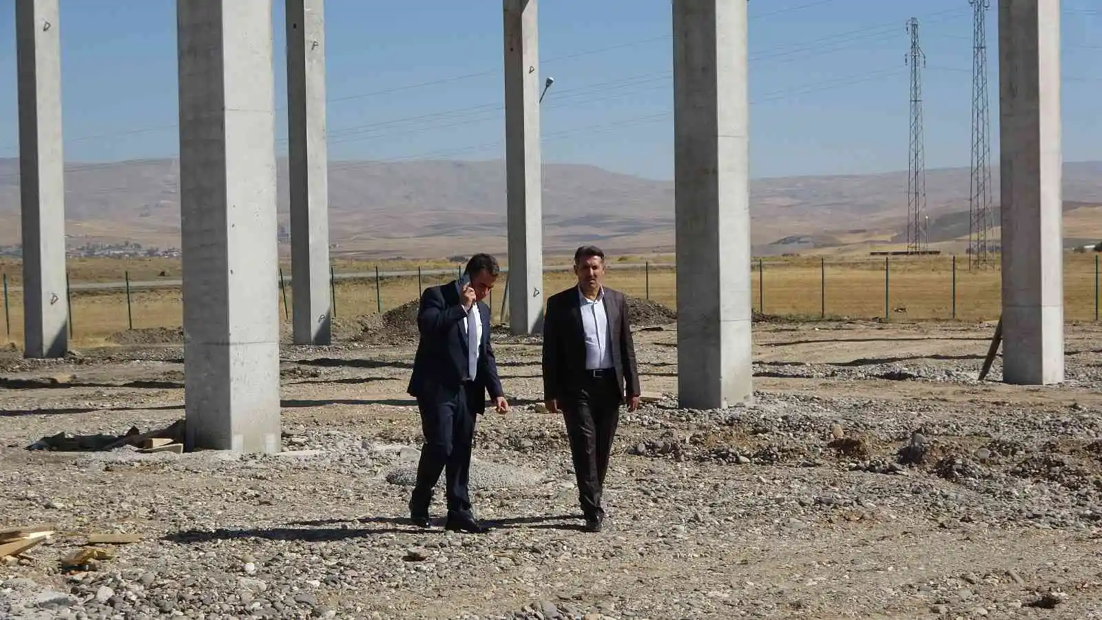 3 bin kilometre yol ağına sahip Muş İl Özel İdaresine yeni kademe binası