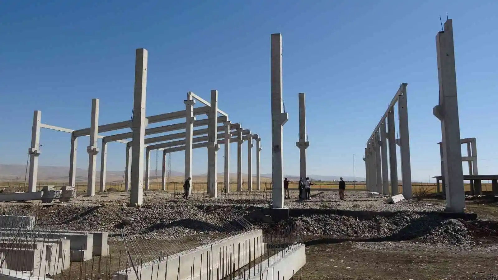 3 bin kilometre yol ağına sahip Muş İl Özel İdaresine yeni kademe binası
