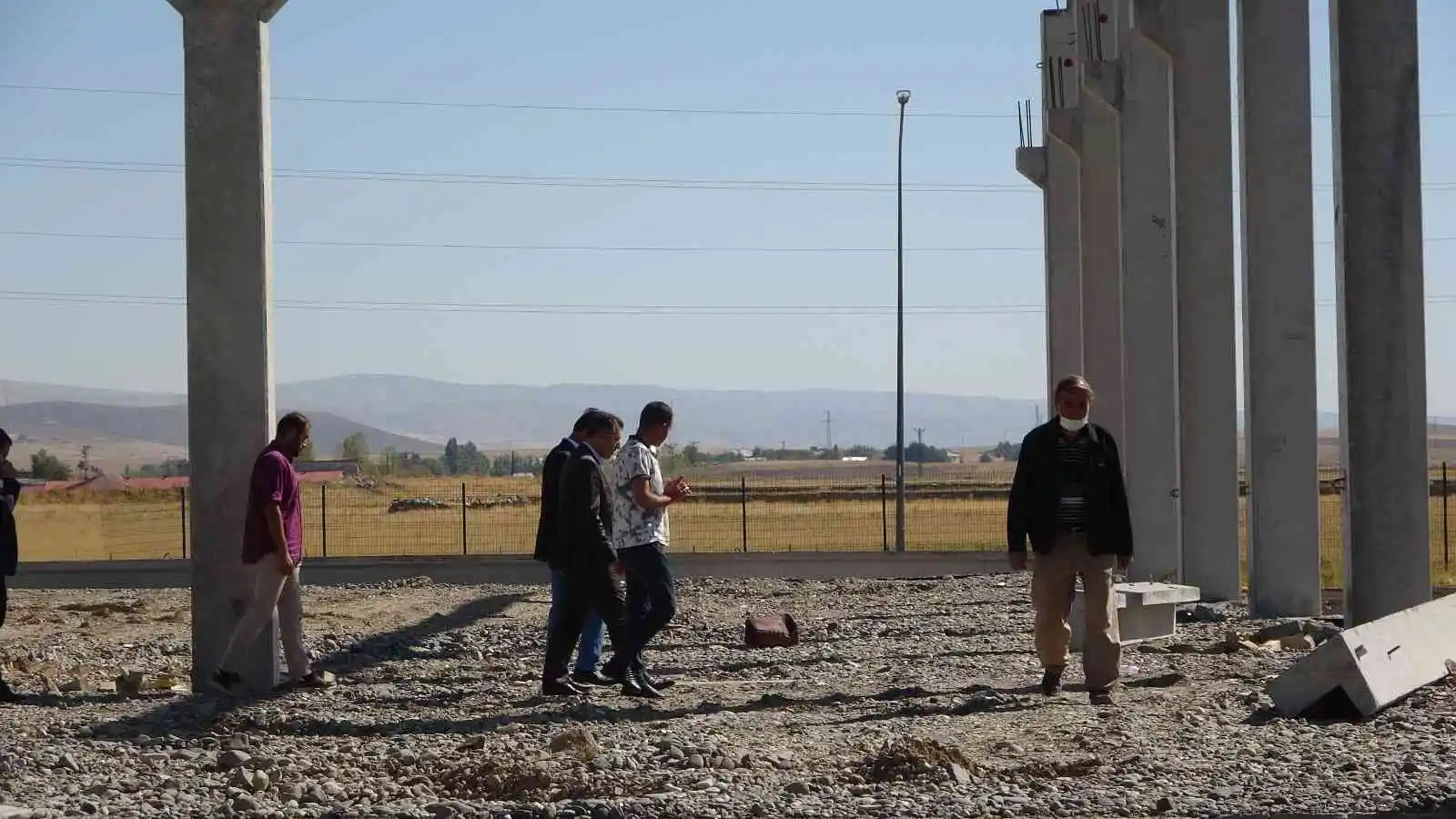 3 bin kilometre yol ağına sahip Muş İl Özel İdaresine yeni kademe binası