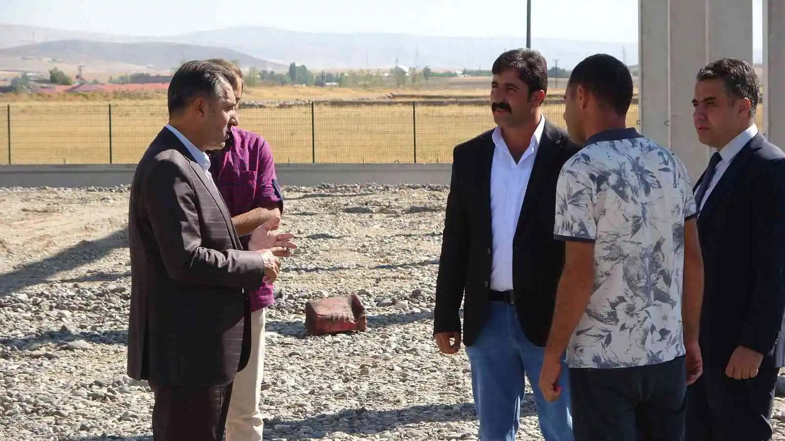 3 bin kilometre yol ağına sahip Muş İl Özel İdaresine yeni kademe binası