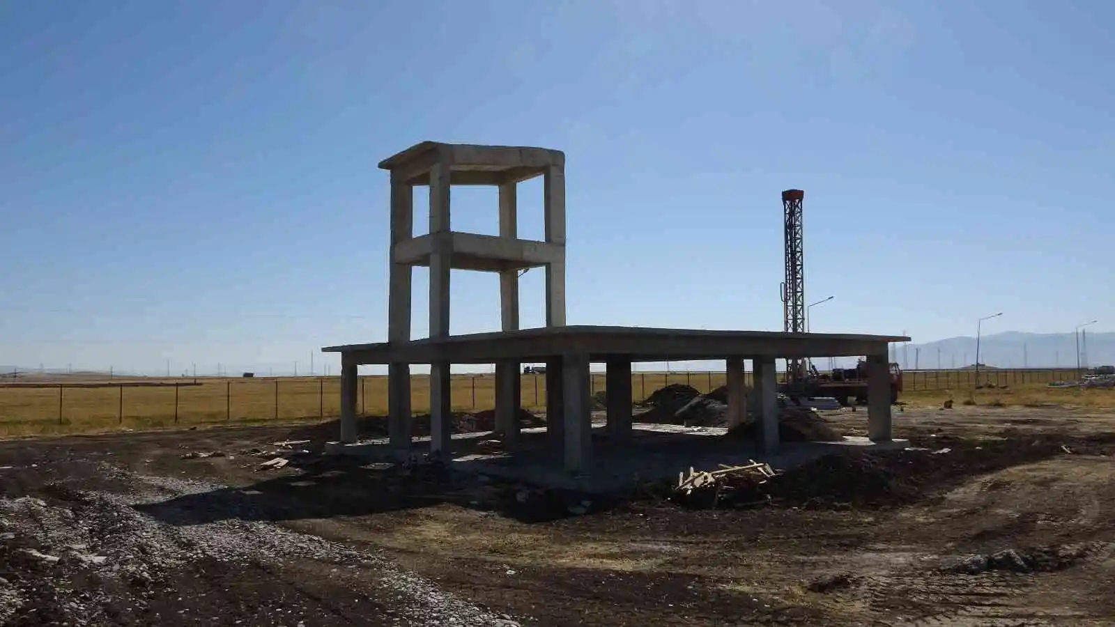 3 bin kilometre yol ağına sahip Muş İl Özel İdaresine yeni kademe binası