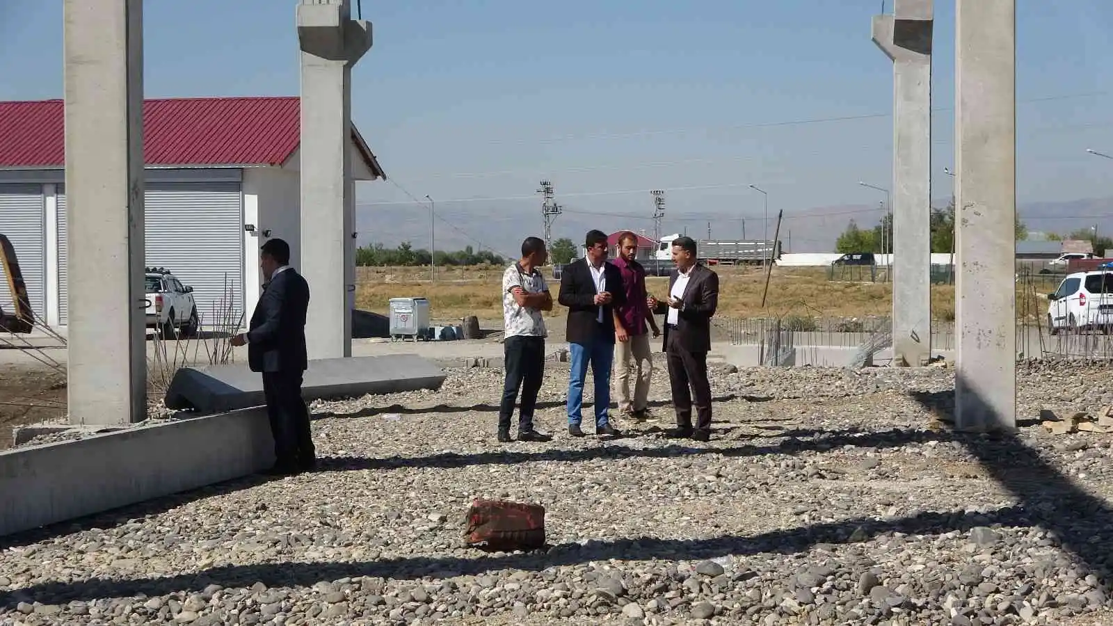 3 bin kilometre yol ağına sahip Muş İl Özel İdaresine yeni kademe binası