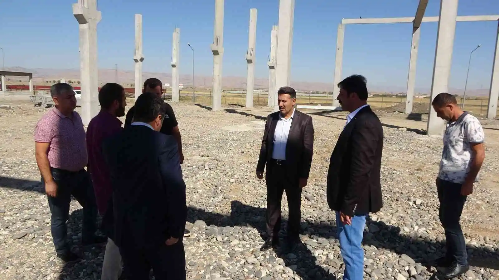 3 bin kilometre yol ağına sahip Muş İl Özel İdaresine yeni kademe binası