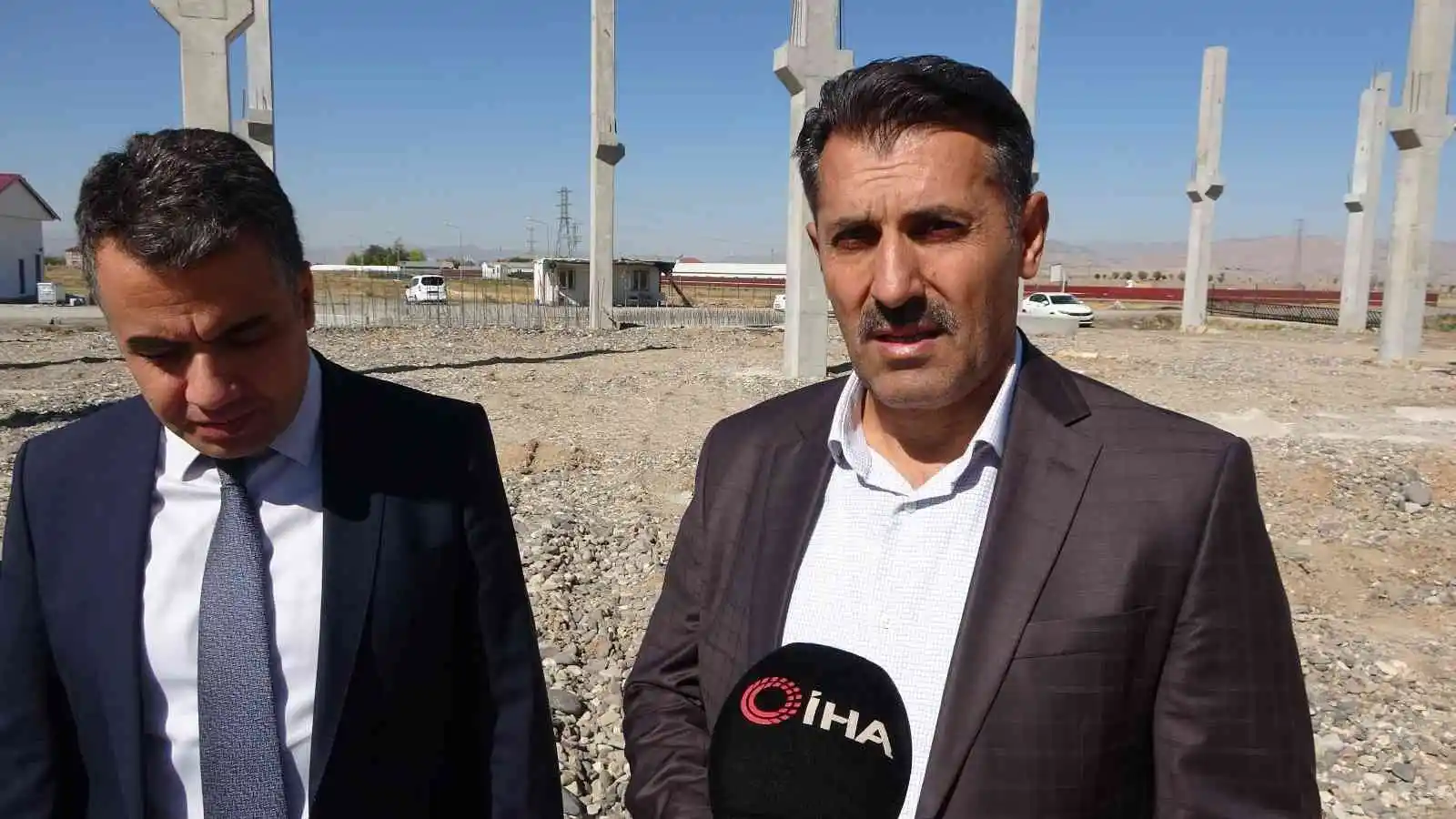 3 bin kilometre yol ağına sahip Muş İl Özel İdaresine yeni kademe binası