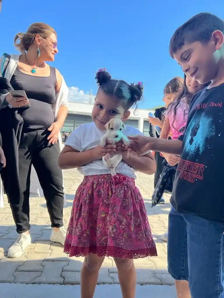 4 Ekim Hayvanları Koruma Günü Pako’da kutlandı
