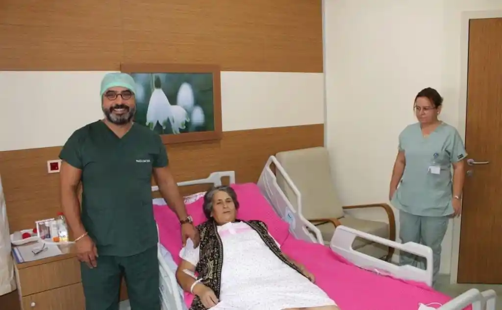 5'inci böbrek nakliyle sağlığına kavuştu