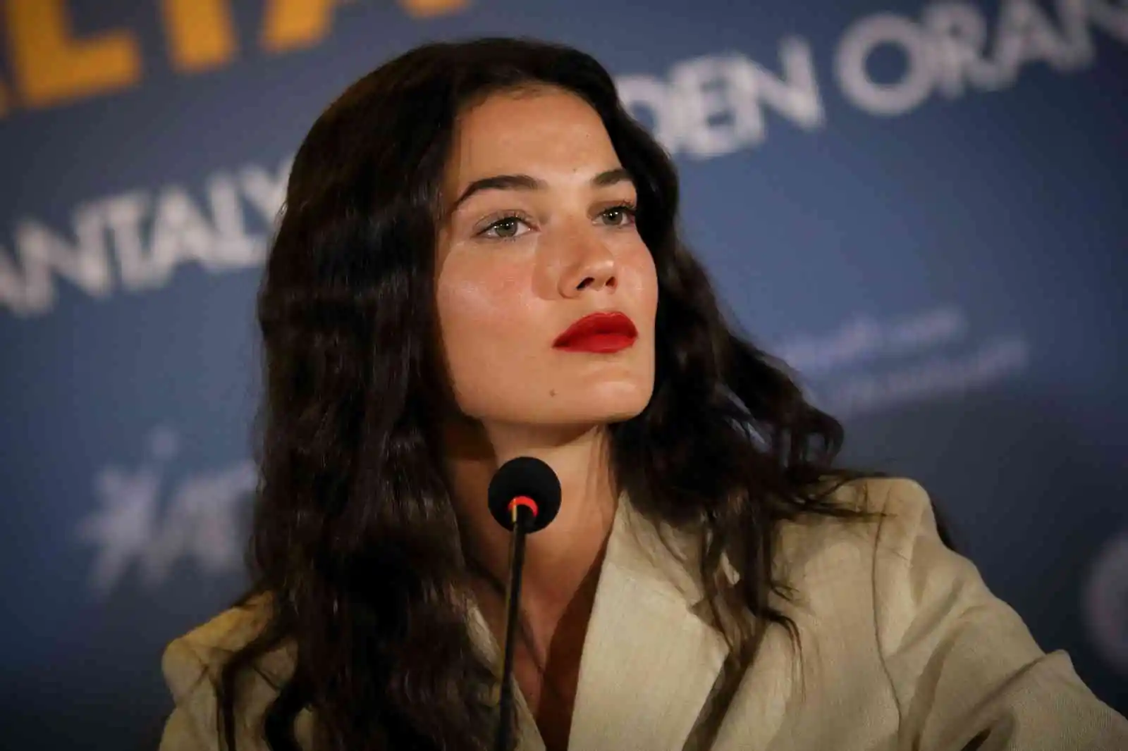 59. Antalya Altın Portakal Film Festivali'nde "Karanlık Gece" izleyicilerin beğenisine sunuldu