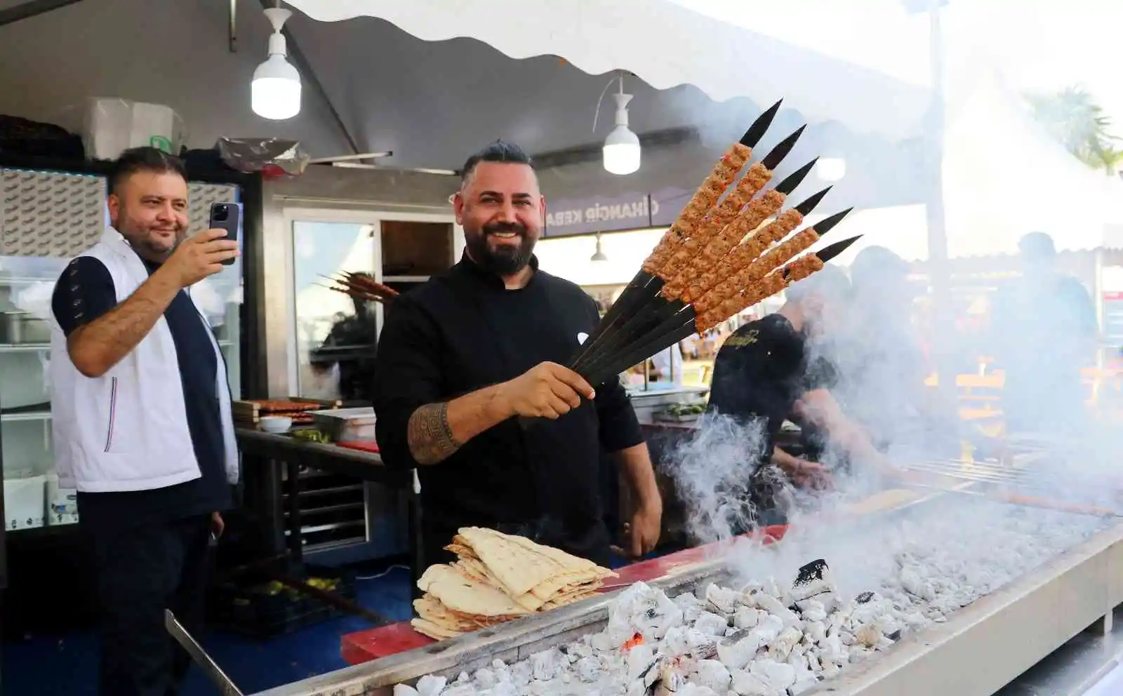 6. Uluslararası Adana Lezzet Festivali’nin mangal ateşi yakıldı