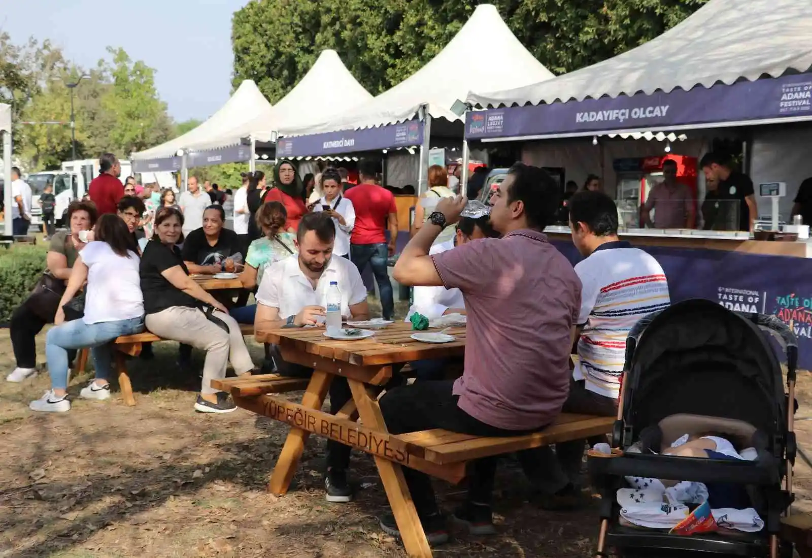 6. Uluslararası Adana Lezzet Festivali’nin mangal ateşi yakıldı