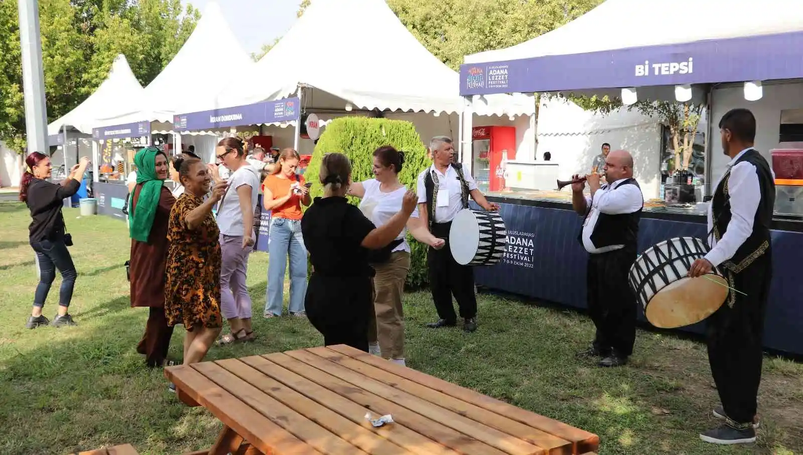 6. Uluslararası Adana Lezzet Festivali’nin mangal ateşi yakıldı