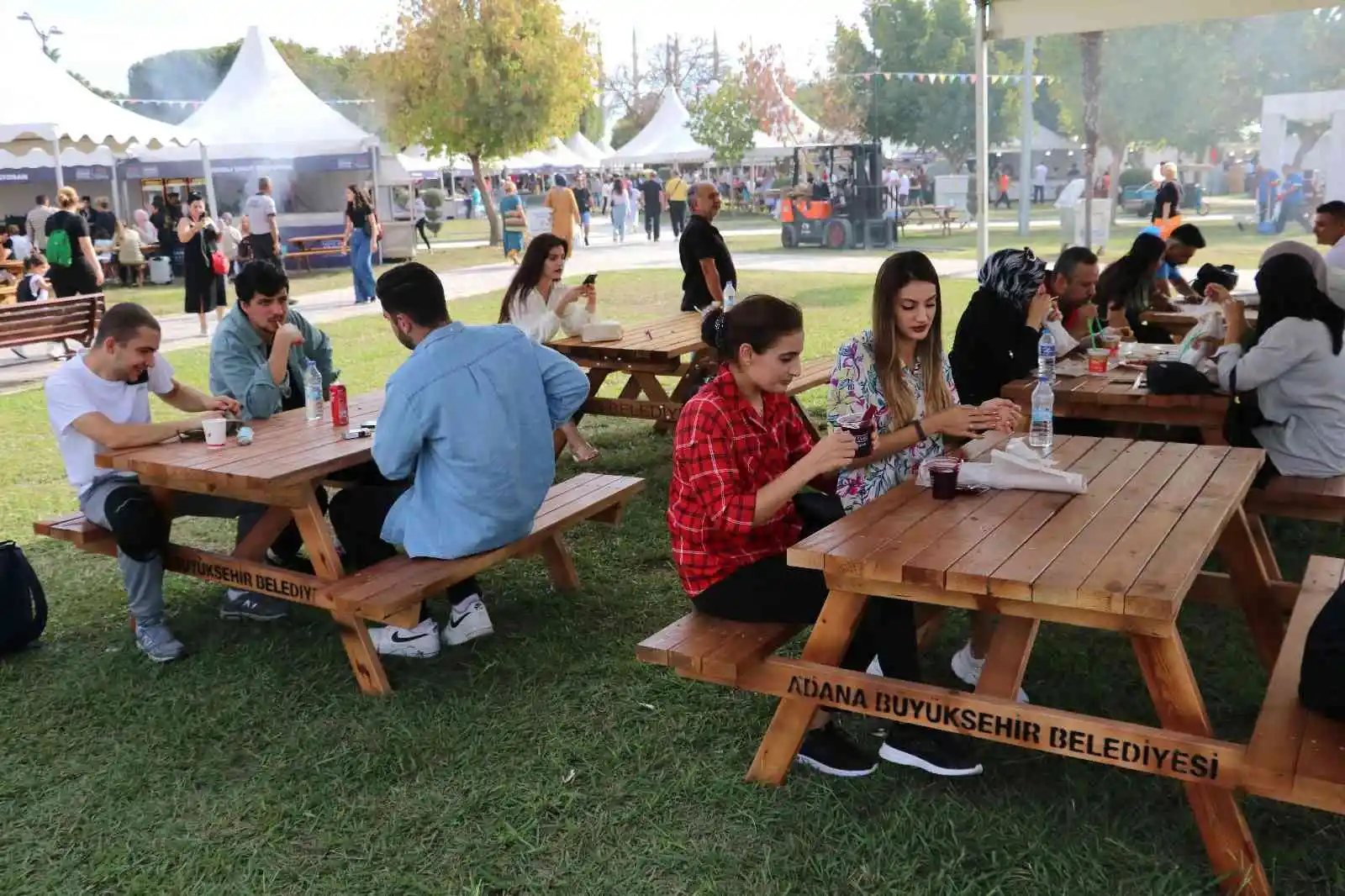 6. Uluslararası Adana Lezzet Festivali’nin mangal ateşi yakıldı