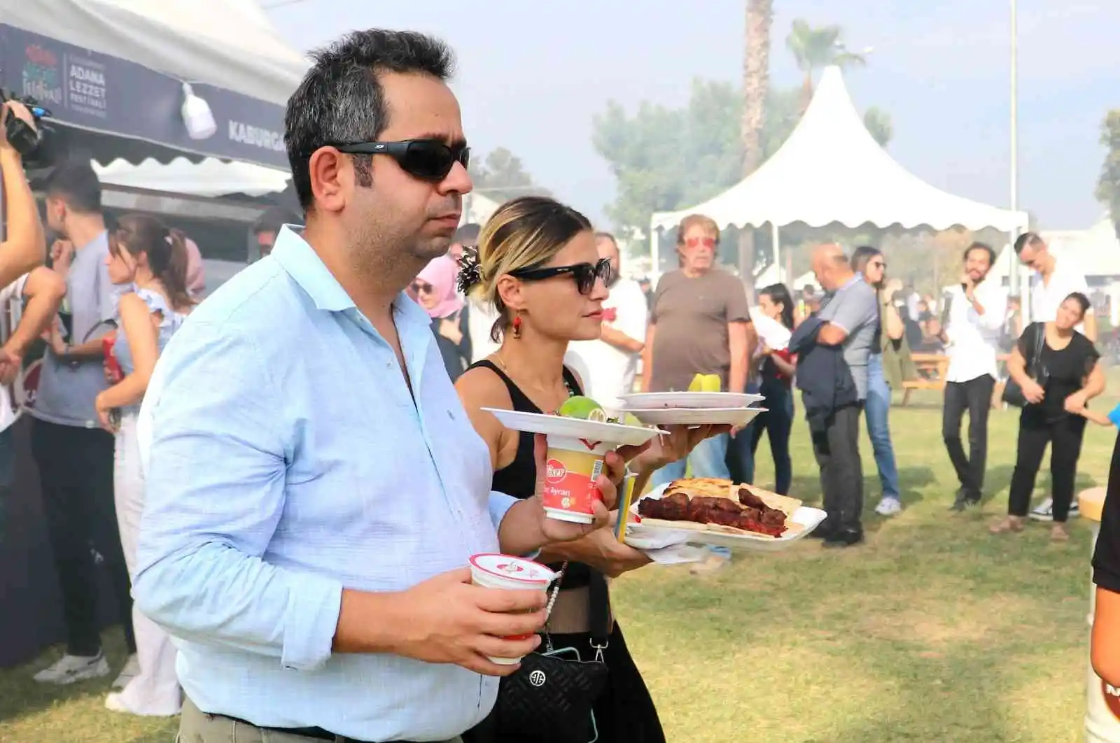 6. Uluslararası Adana Lezzet Festivali’nin mangal ateşi yakıldı