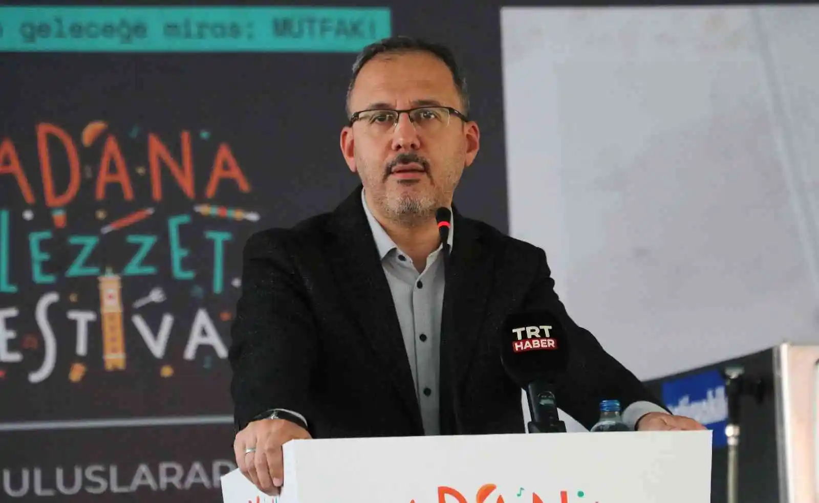 6. Uluslararası Adana Lezzet Festivali’nin mangal ateşi yakıldı