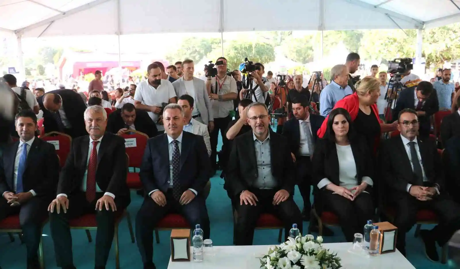 6. Uluslararası Adana Lezzet Festivali’nin mangal ateşi yakıldı