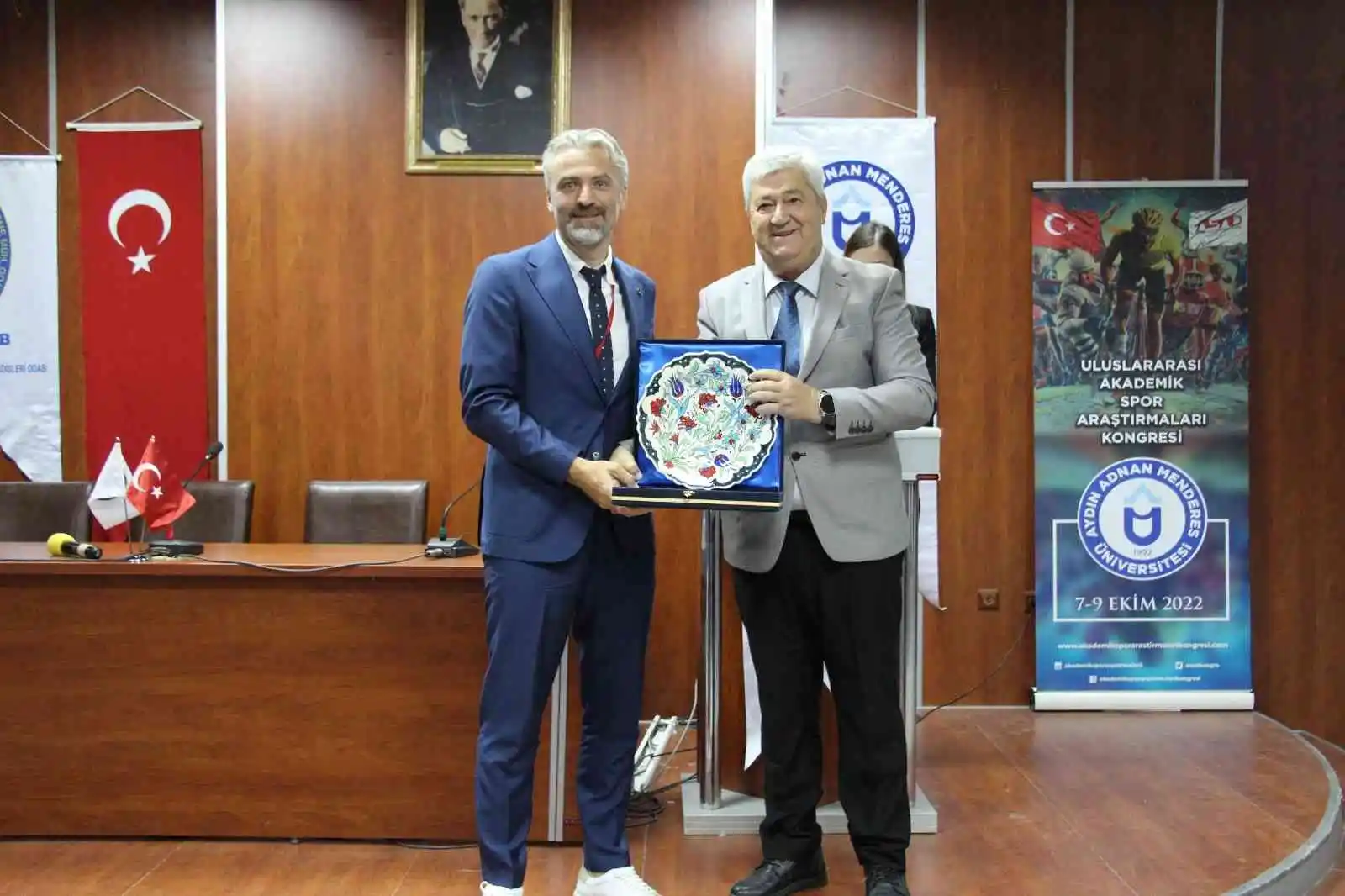 6. Uluslararası Spor Araştırmaları Kongresi, Didim’de gerçekleşti
