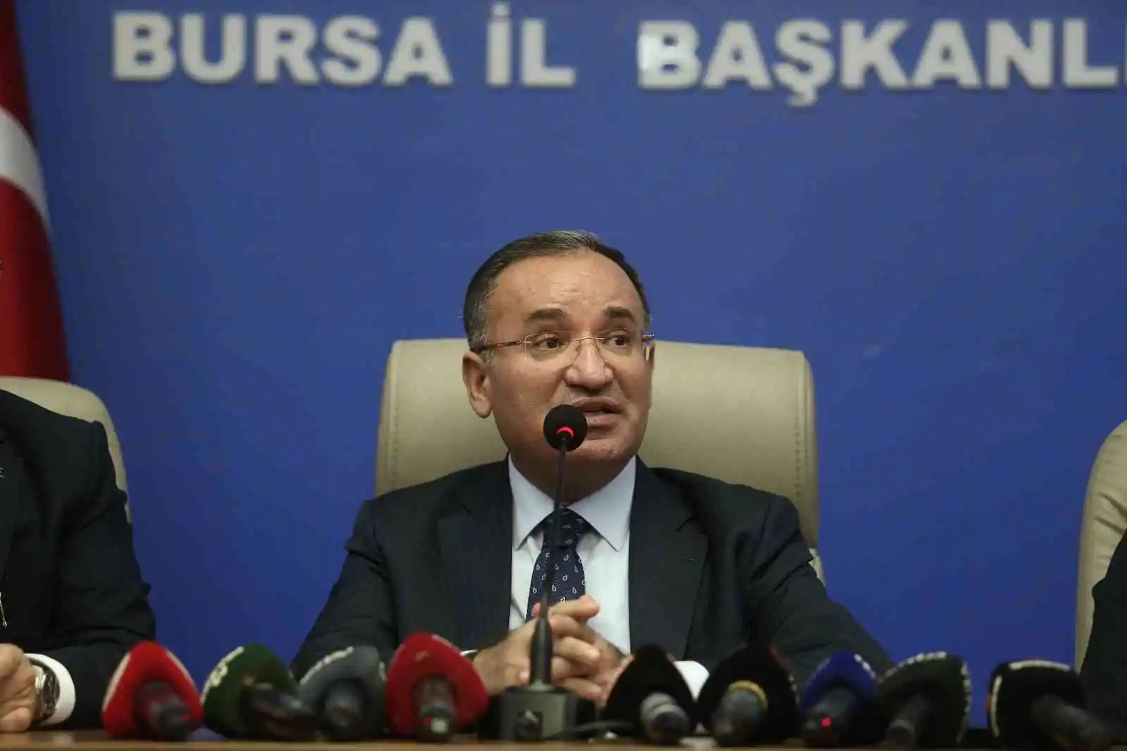 Adalet Bakanı Bozdağ: "Türkiye'ye Biden'in ya da AB'nin uyguladığı stratejiler sökmez"
