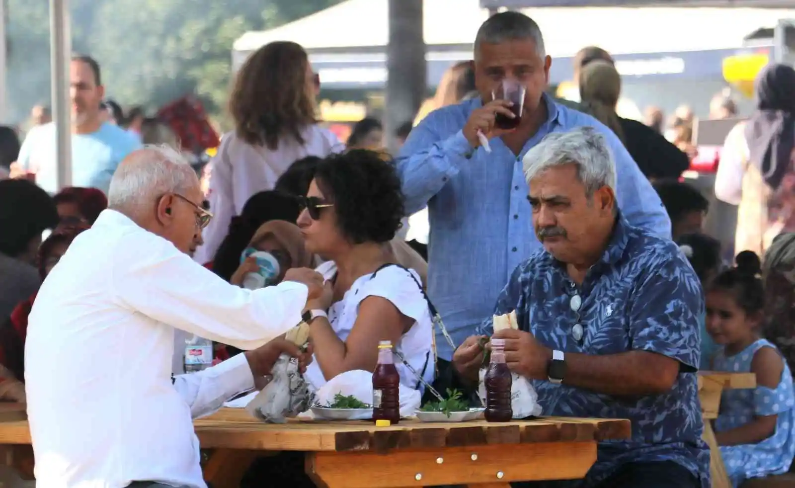 Adana’da Lezzet Festivali heyecanı sürüyor
