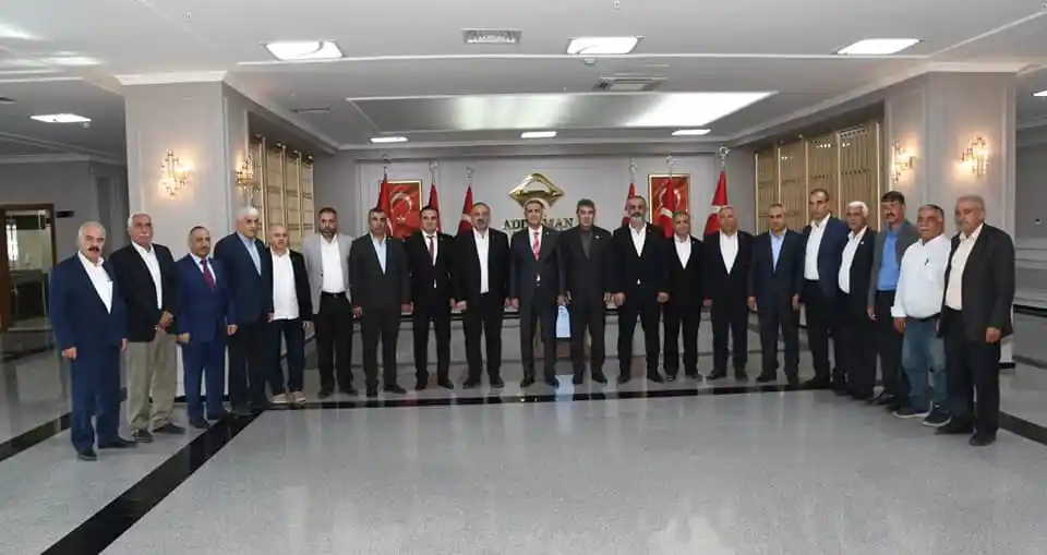 Adıyaman’da muhtarlar günü kutlandı
