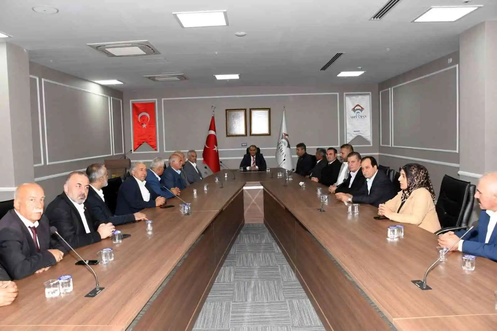 Adıyaman’da muhtarlar günü kutlandı