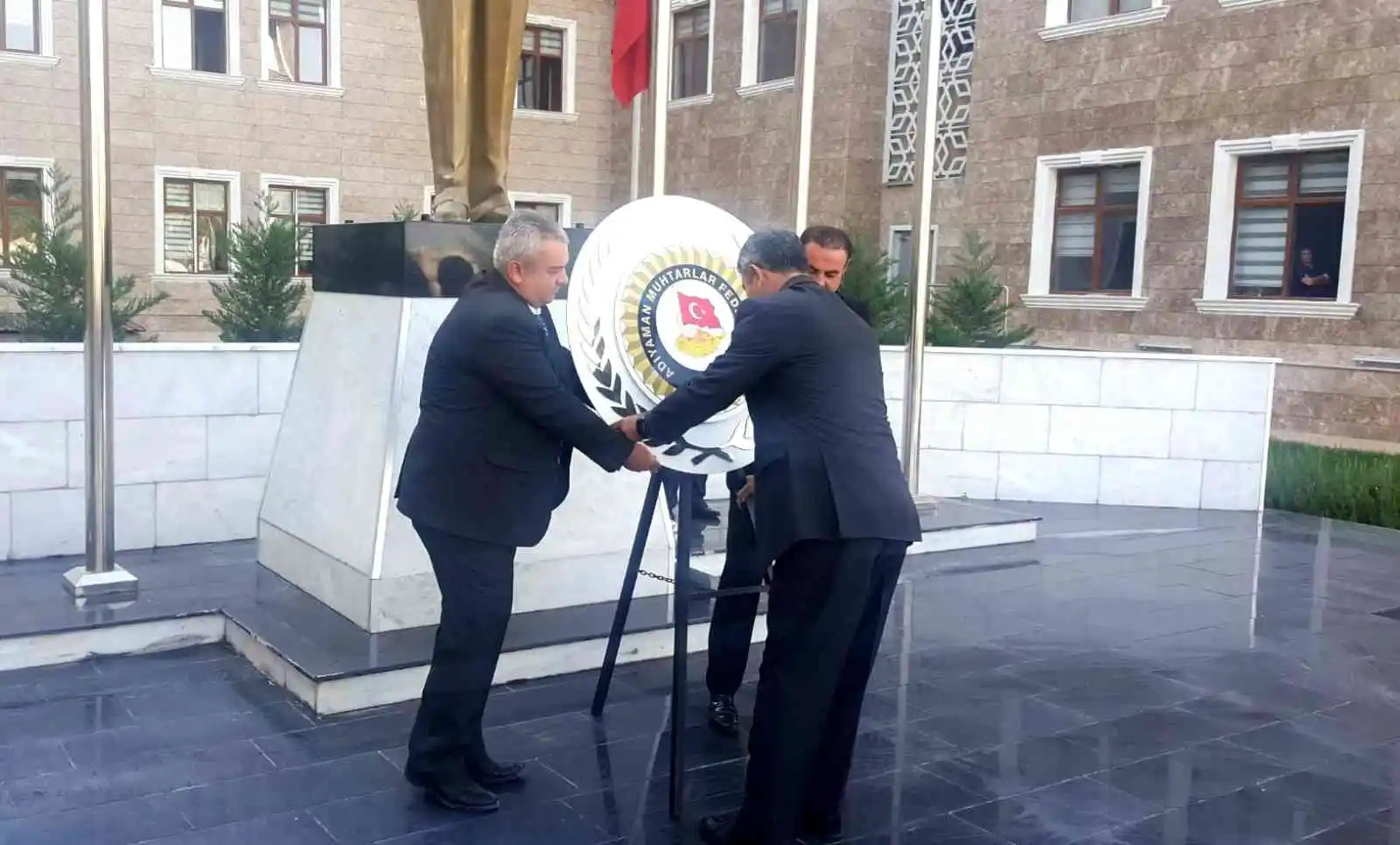Adıyaman’da muhtarlar günü kutlandı