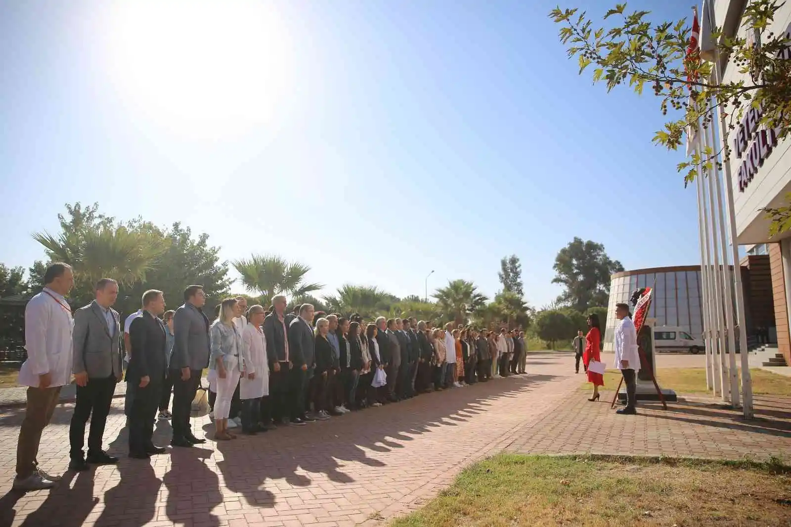 ADÜ Veteriner Fakültesi’nde ilk kez Beyaz Önlük Giyme Töreni gerçekleşti