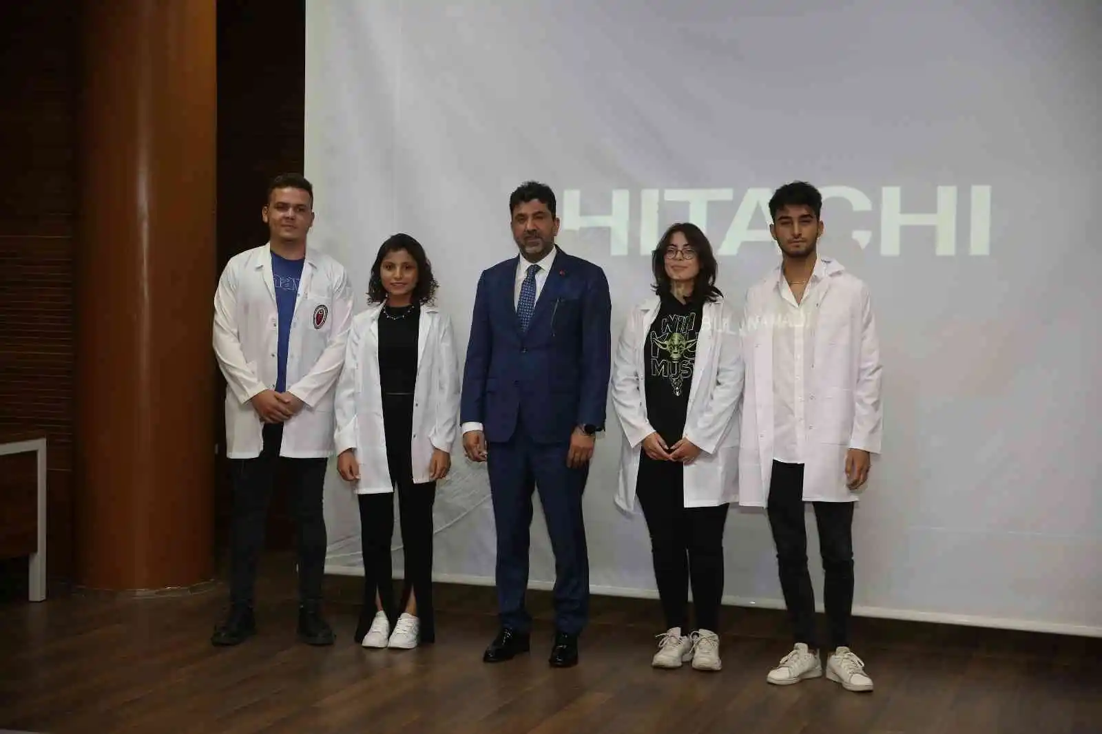 ADÜ Veteriner Fakültesi’nde ilk kez Beyaz Önlük Giyme Töreni gerçekleşti