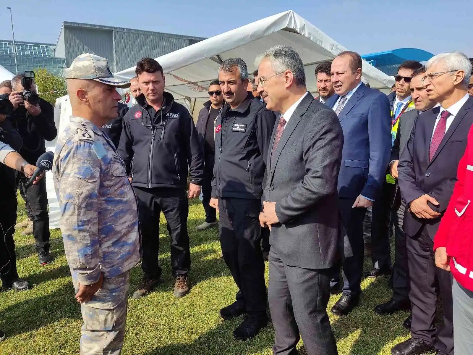 AFAD’dan nefes kesen deprem tatbikatı