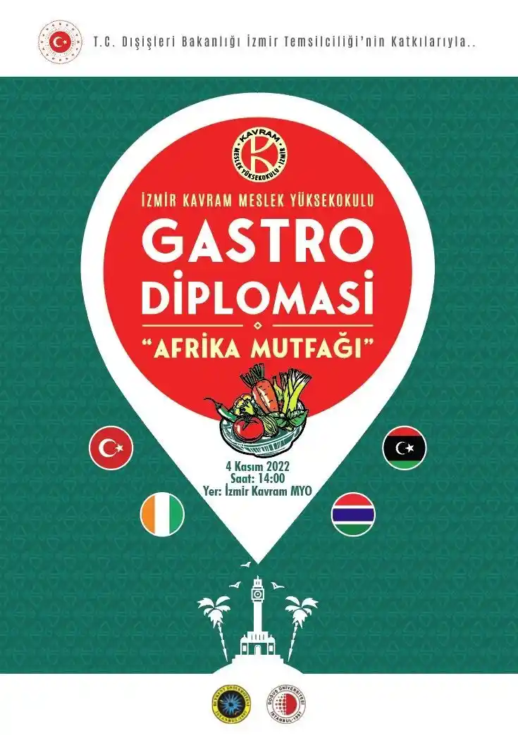 Afrika ülkelerinin aşçıları İzmir’de buluşuyor