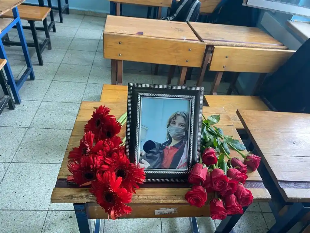 Ağabeyi tarafından kazara vurulan Şevval son yolculuğuna uğurlandı
