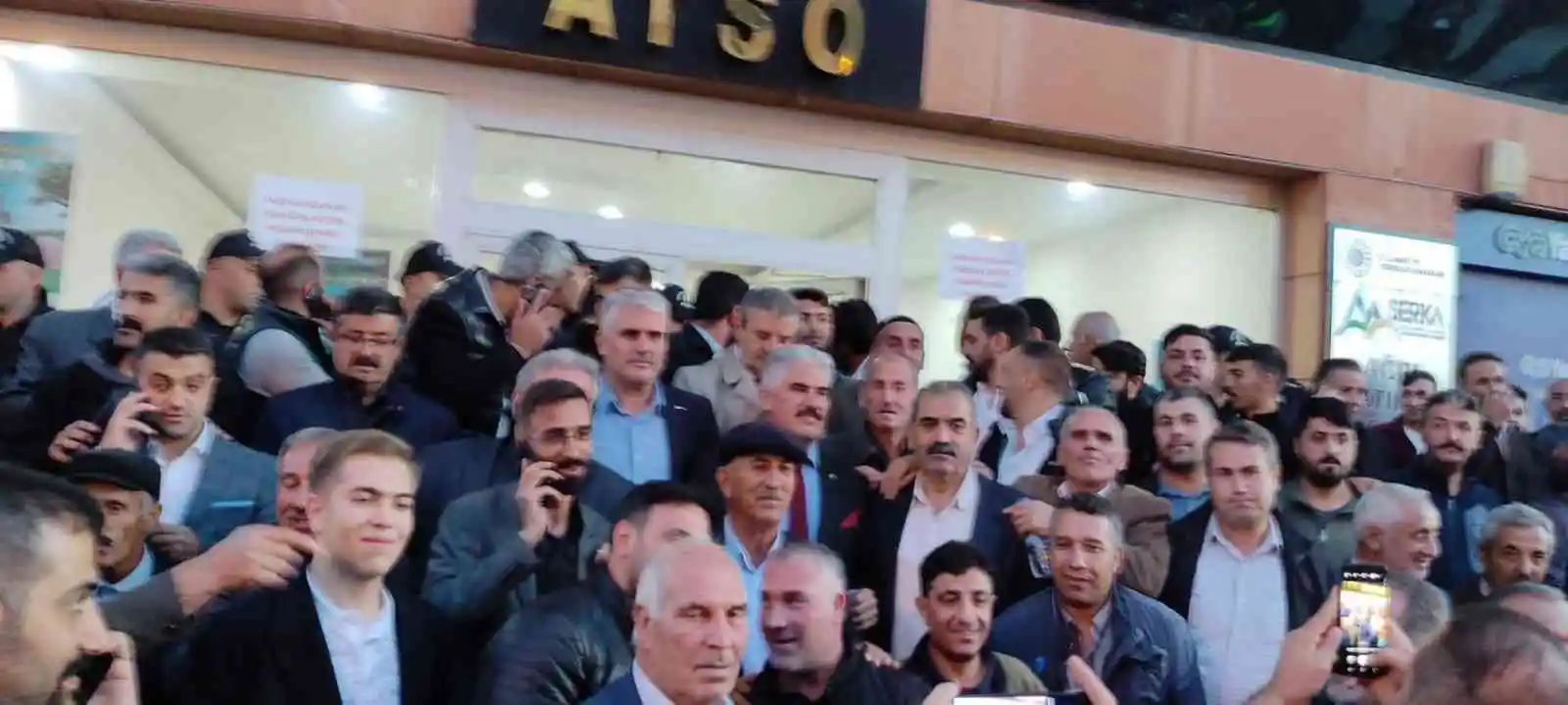 Ağrı TSO Başkanı Alpaslan güven tazeledi
