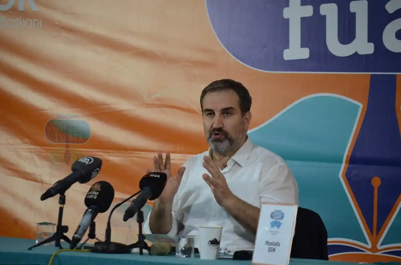 AK Parti Genel Başkan Yardımcısı Mustafa Şen:
