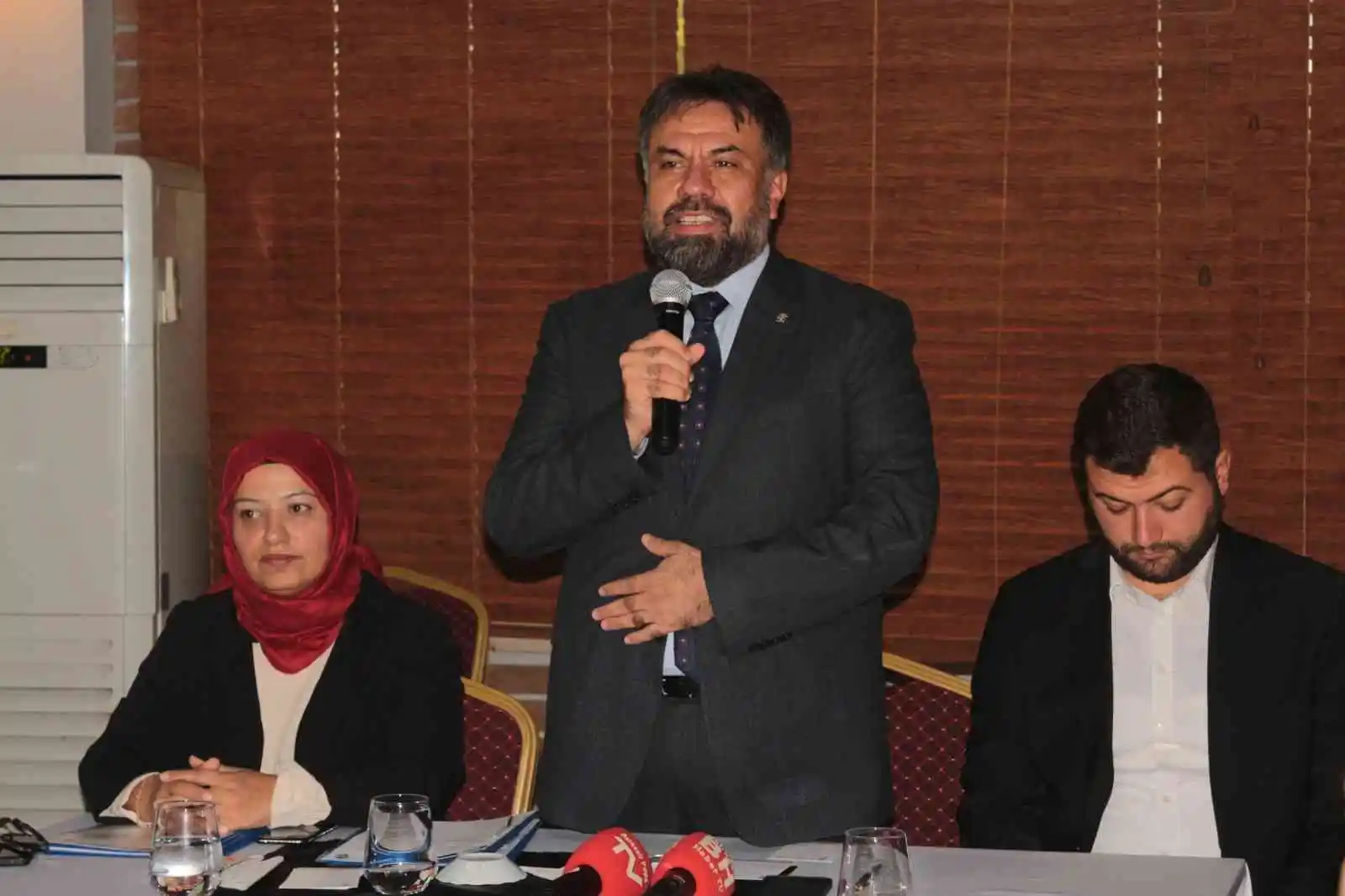 AK Parti İl Başkanı Başaran: “Cumhurbaşkanımızı ağırlamaktan onur duyacağız”
