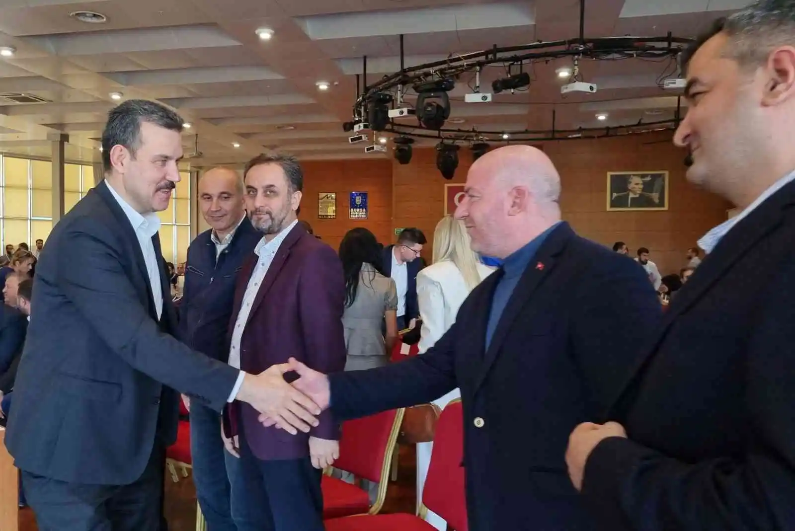 AK Parti Milletvekili Mustafa Esgin: 