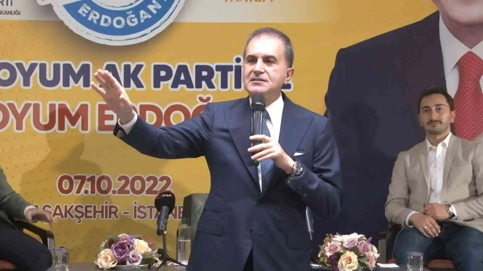 AK Parti Sözcüsü Ömer Çelik: 