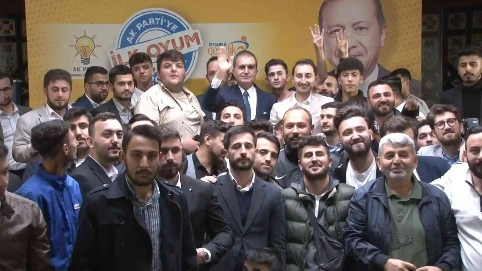 AK Parti Sözcüsü Ömer Çelik: 
