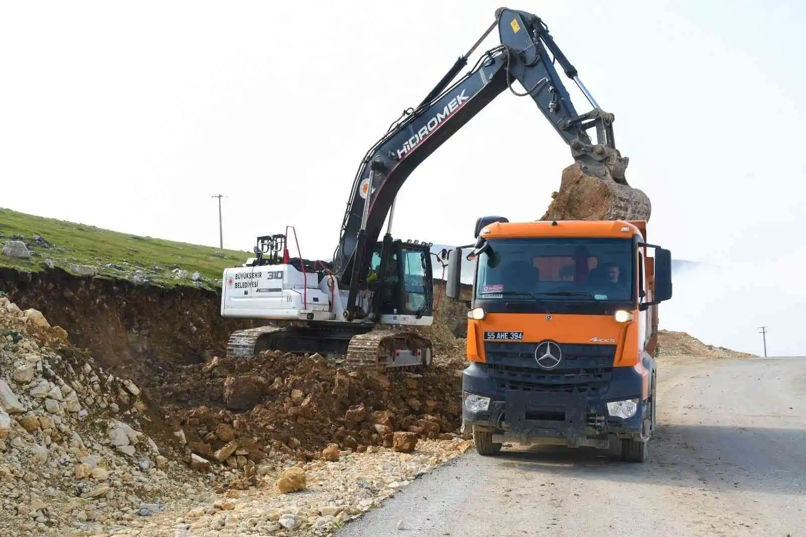 Akdağ sezona hazırlanıyor
