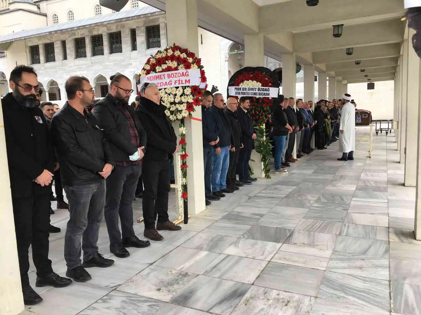 Akdeniz Üniversitesi Öğretim Üyesi Doğrucan son yolculuğa uğurlandı
