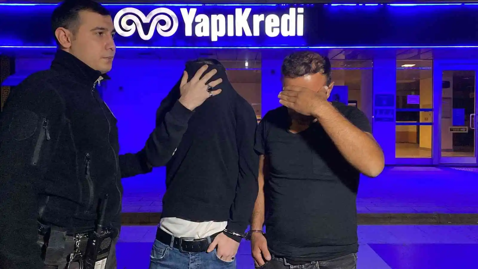 Aksaray'da uyuşturucuyla yakalanan 2 şahıs gözaltına alındı
