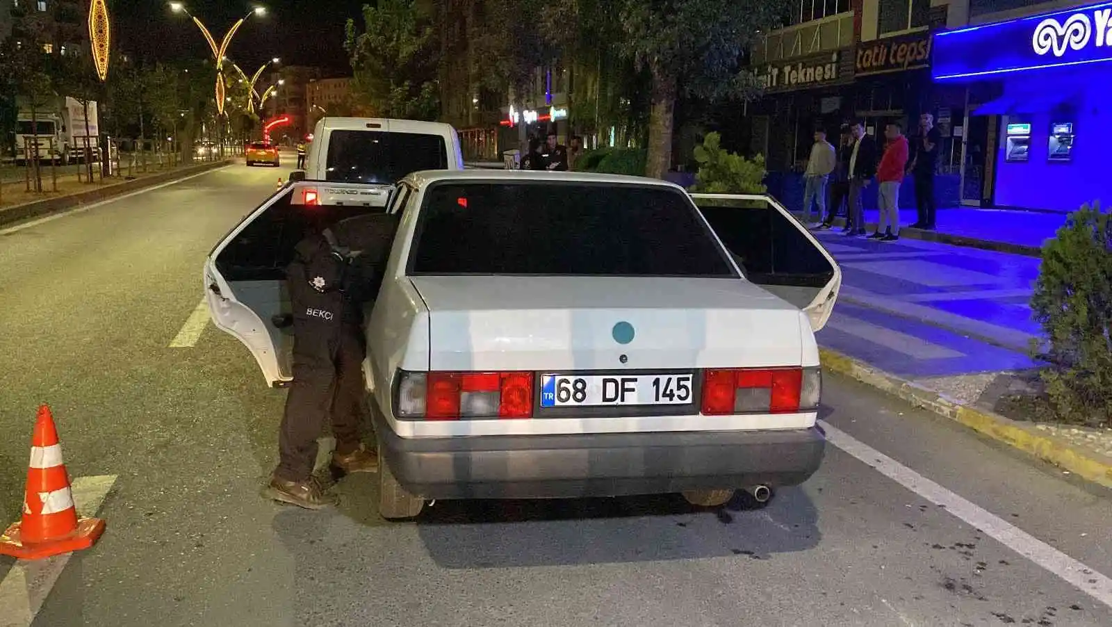 Aksaray’da uyuşturucuyla yakalanan 2 şahıs gözaltına alındı
