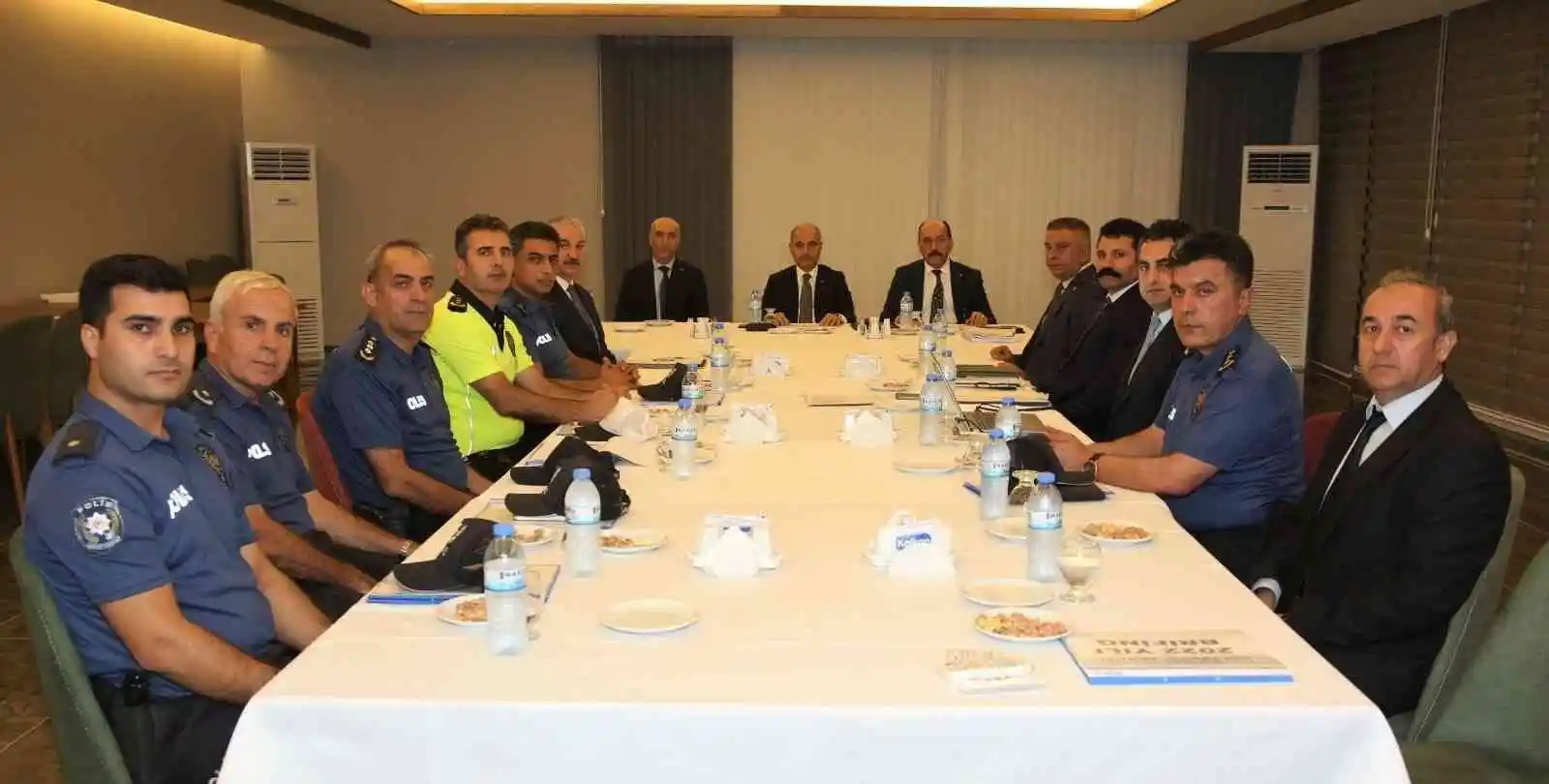Aktaş, Osmaniye'de 'Asayiş Değerlendirme Toplantısı'na katıldı