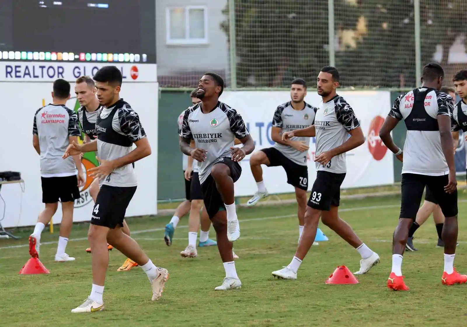 Alanyaspor, Gaziantep FK hazırlıklarını tamamladı
