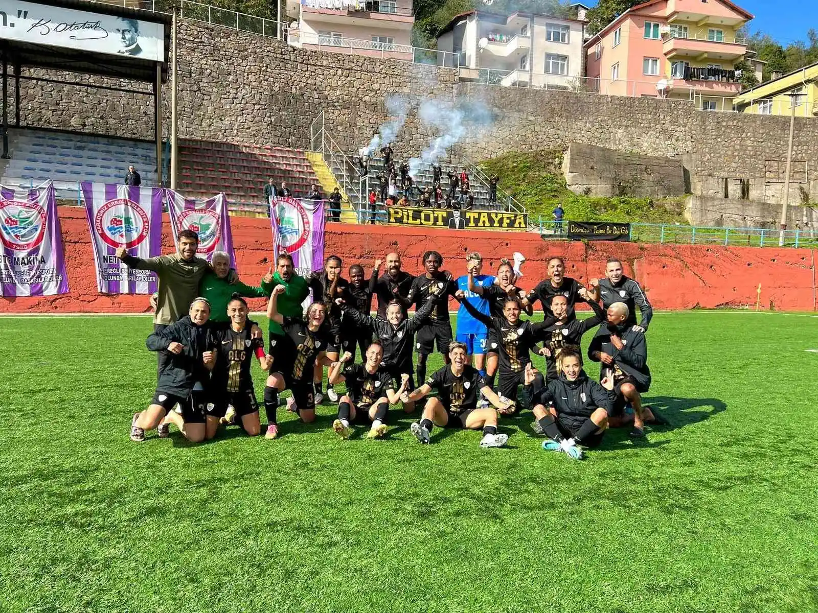 ALG Spor deplasmanda rahat kazandı: 0-4