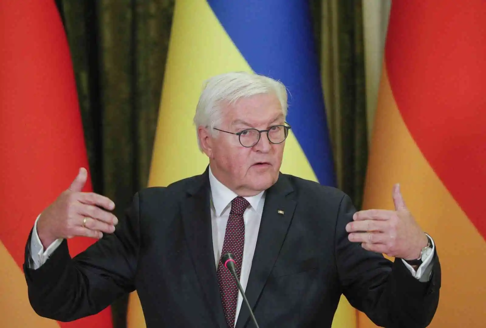 Almanya Cumhurbaşkanı Steinmeier'den Mevlüde Genç için taziye mesajı