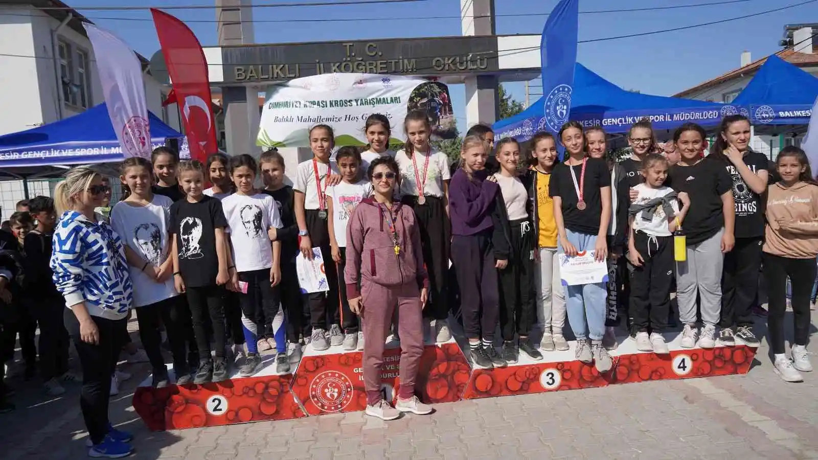 Altıeylül’de çocuklar sporla büyüyor