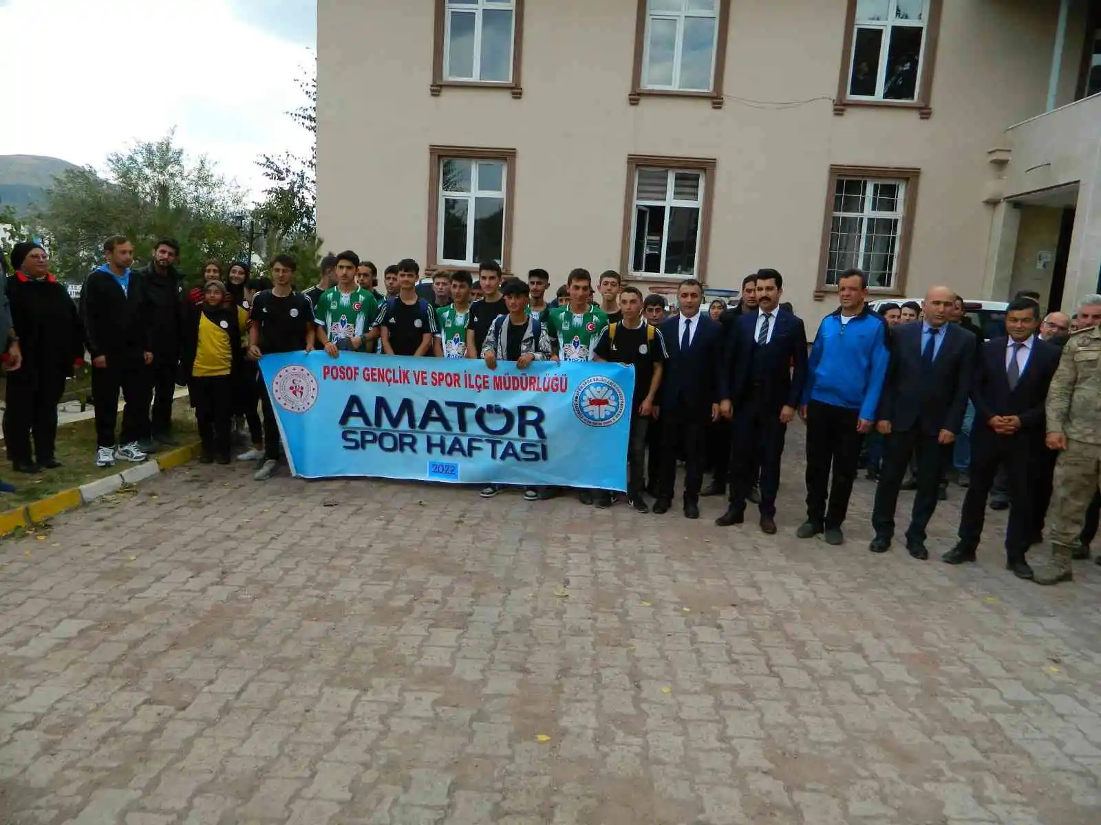 Amatör Spor Haftası Posof 'ta da başladı
