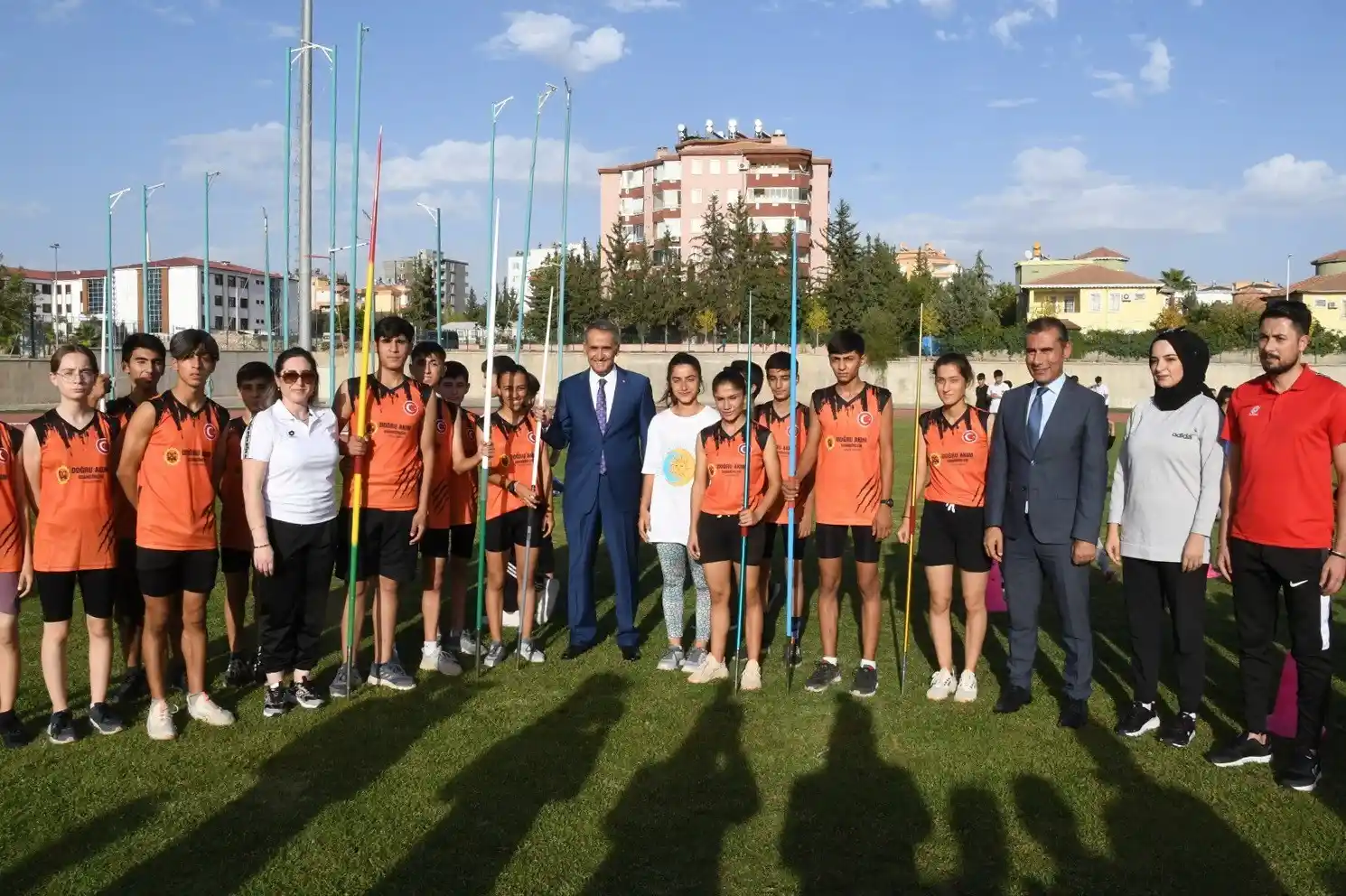 Amatör Spor Haftası tören ile başladı
