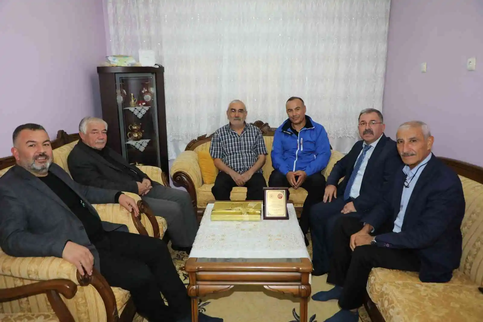 Amatör spora hizmet edenler unutulmadı
