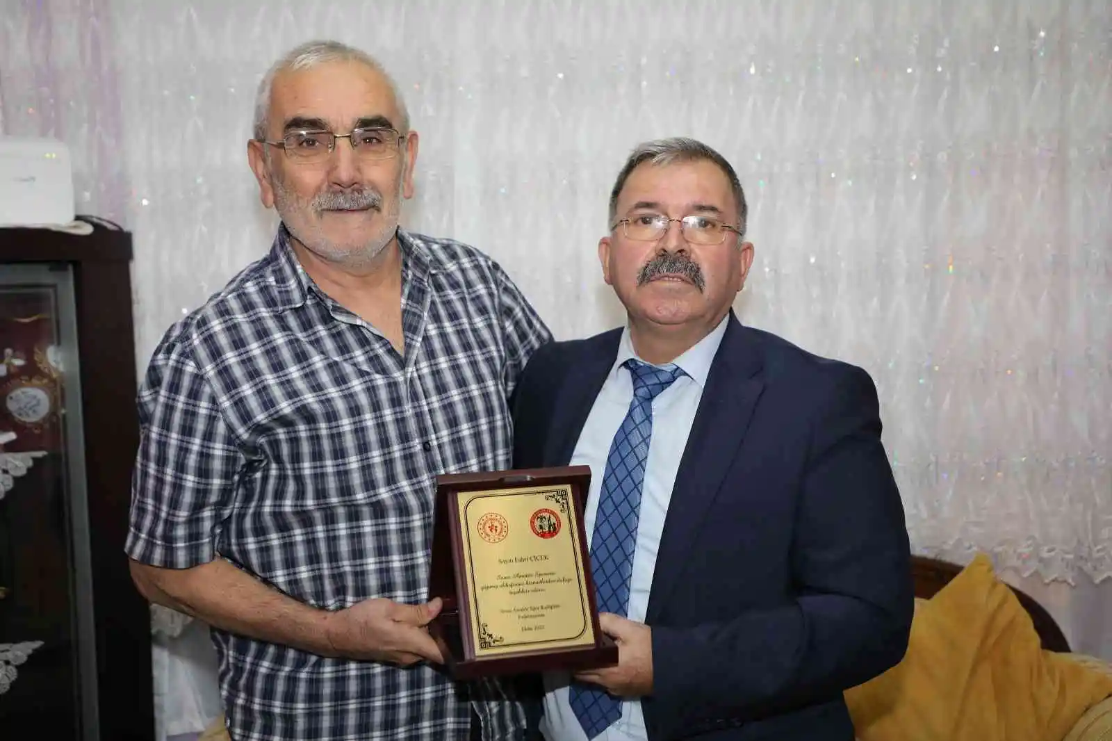 Amatör spora hizmet edenler unutulmadı
