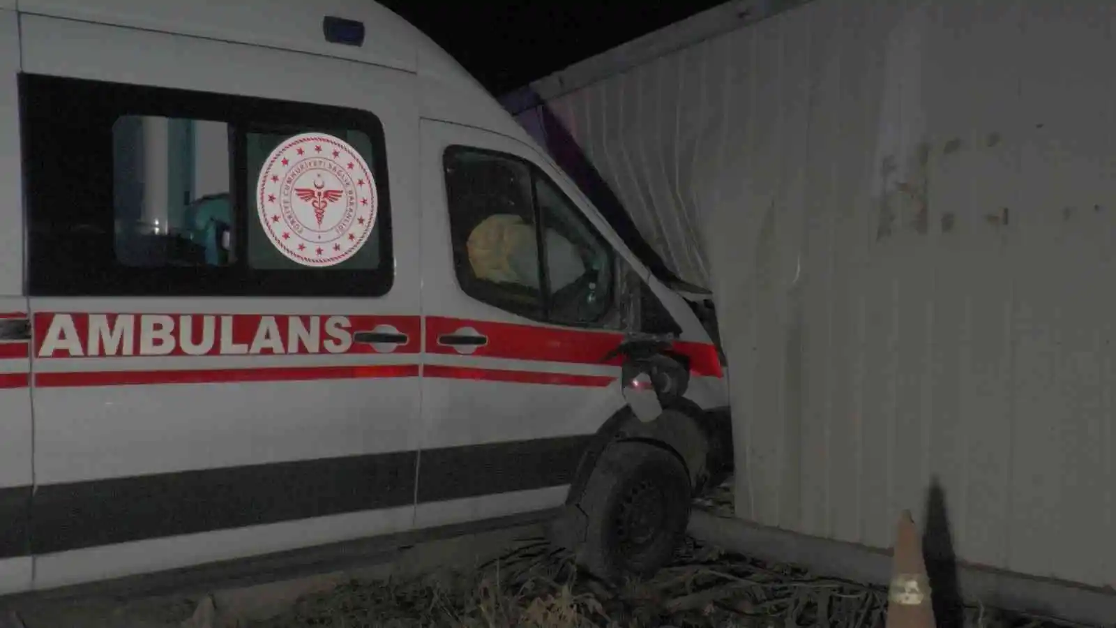 Ambulansı kaçıran şahıs adli kontrol şartıyla serbest bırakıldı