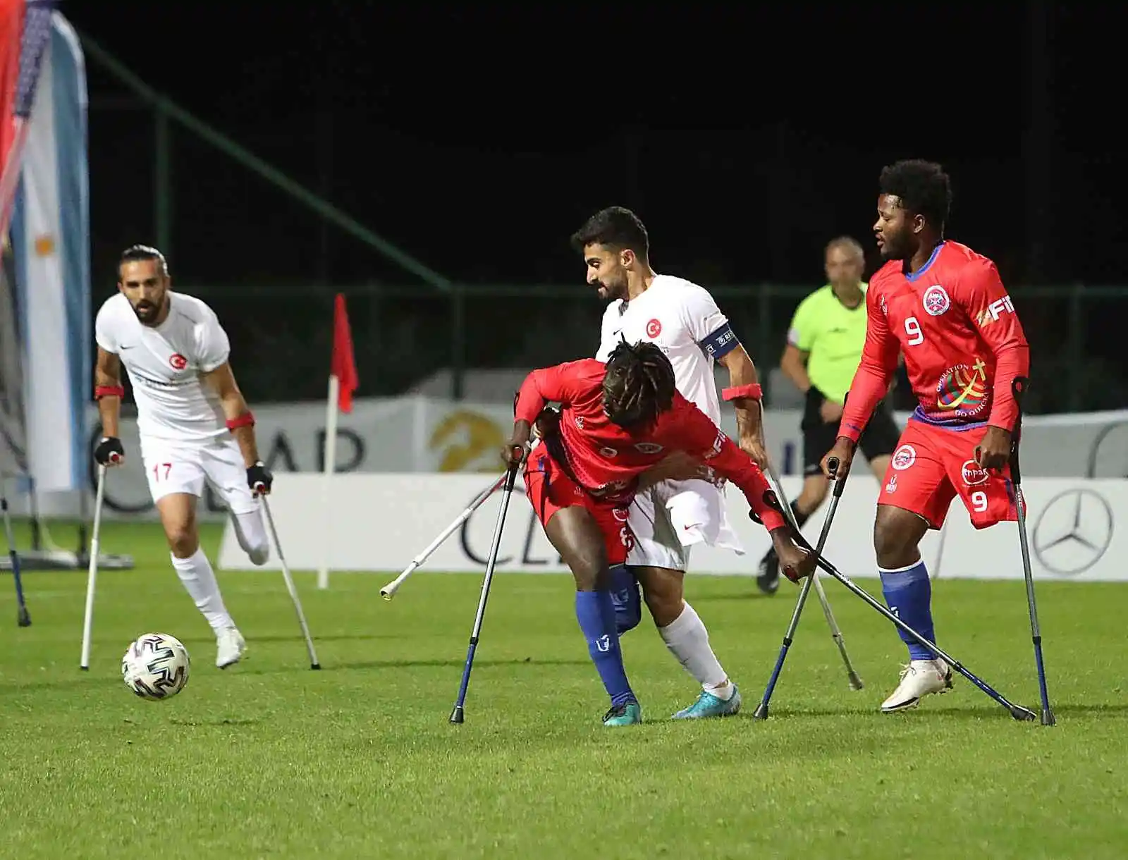 Ampute Futbol Milli Takımı, son 16’da Meksika ile eşleşti
